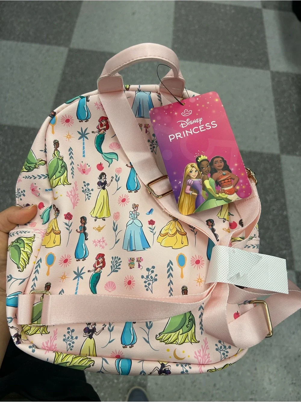 NWT licensed Disney Princess Backpack